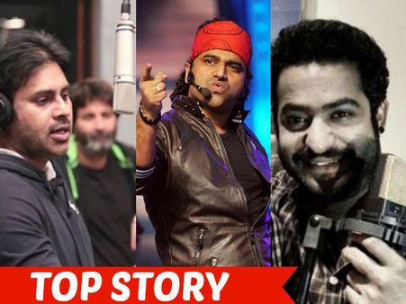 DSP Reveals Interesting Updates About Pawan Kalyan's Sardaar & NTR's Nannaku Prematho