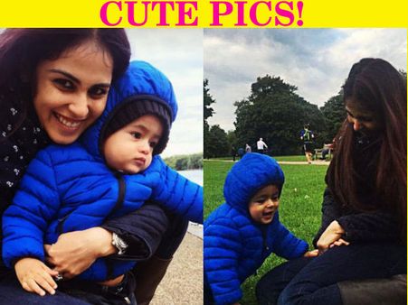 SO CUTE: New Pictures Of Genelia D'Souza With Baby Riaan, On His 1st Birthday!