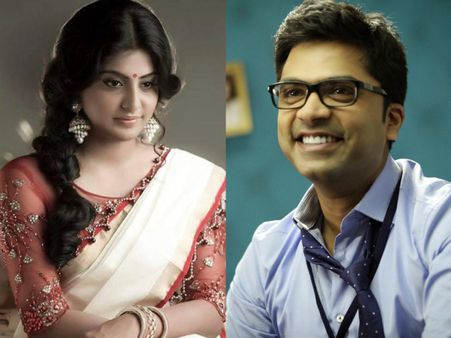 OH NO! Manjima Mohan Reveals Simbu's Naughty Side