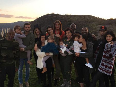 Kardashians Celebrate Thanksgiving Together: Scott, Caitlyn & Tyga Also Seen!