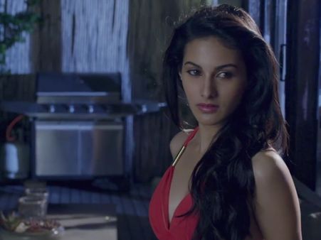 Amyra Dastur Bags Another Telugu Project