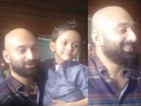 Fahadh Faasil's Tonsured Look Becomes A Trend!