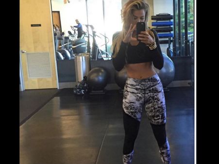 Khloe Kardashian Vows To Get Back In Shape After Thanksgiving
