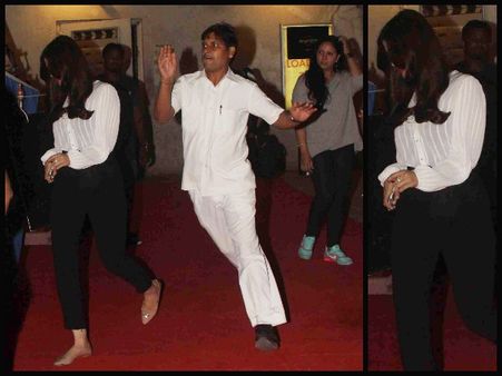 SPOTTED: Aishwarya Rai Shooting New L'Oreal Advertisement