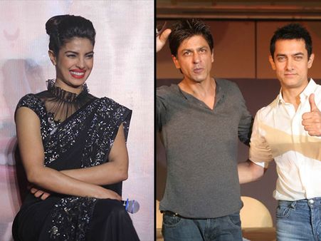 INTOLERANT INDIA: Priyanka Chopra Supports Shahrukh Khan & Aamir Khan