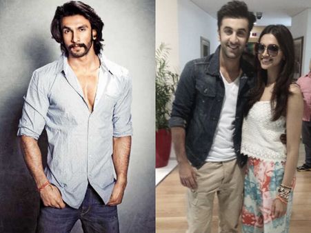 Don't Compare Ranveer Singh & Ranbir Kapoor: Deepika Padukone
