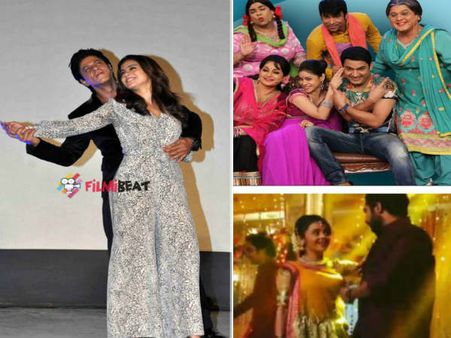 Shahrukh Khan & Kajol To Promote Dilwale On Saath Nibhana Saathiya & Comedy Nights With Kapil!