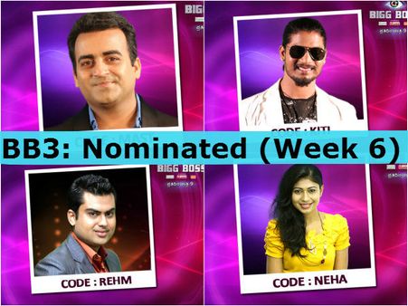 BIGG BOSS 3: Master Anand, Rahman, Tsunami Kitty & Neha Enters Danger Zone!