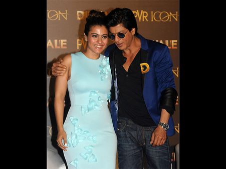 Really! Kajol Saved Shahrukh Khan's Life While Shooting For The 'Gerua' Song From Dilwale