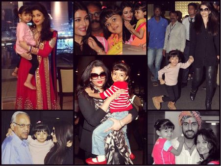 11 Times Aishwarya's Daughter, Aaradhya Bachchan Melted Our Hearts, With These Smiling Pictures!