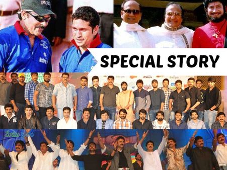 NOT TO MISS! 5 Times Tollywood Joined Hands In Helping People & Fought The Natural Calamities