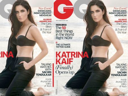 Katrina Kaif Looks Hot, Hotter & The Hottest On The Cover Page Of GQ Magazine!