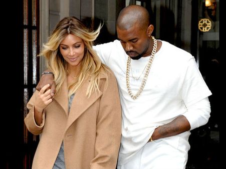Name Revealed! Guess What Kim Kardashian & Kanye West's Son's Called?
