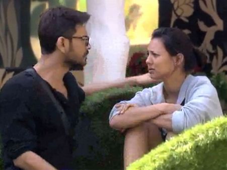 Bigg Boss 9:Mandana Ridicules Keith; Calls Him 'Servant' Of The 'Cool Group'