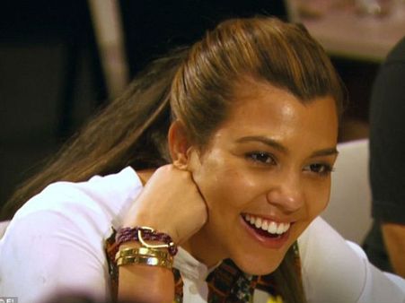 Kourtney Kardashian Made Fun Of Kim Kardashian's Son's Moniker, While Grandma Kris Proud!