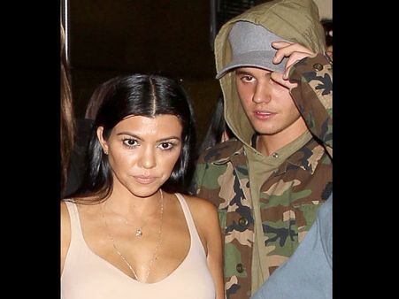 OMG! Are Justin Bieber & Kourtney Kardashian Having A Secret Affair?