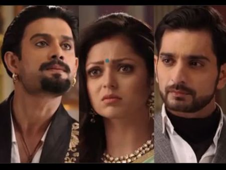 Ek Tha Raja Ek Thi Rani: Avadesh To Misbehave With Gayatri; Gets Slapped By Her