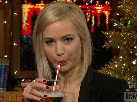 It's Happening! Jennifer Lawrence Kissed Liam Hemsworth Off-Screen!