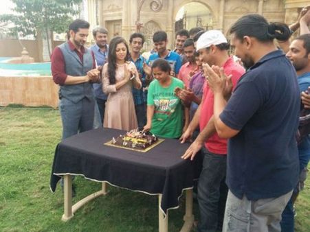 Ek Tha Raja Ek Thi Rani:Drashti-Siddhant's Ek Tha Raja Ek Thi Rani Completes 100 Episodes
