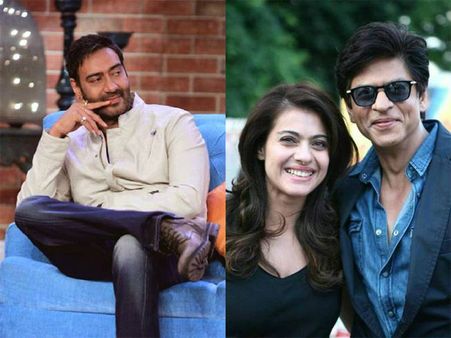 When Kajol's Father Died, Ajay Devgn Called Me First: Shahrukh Khan