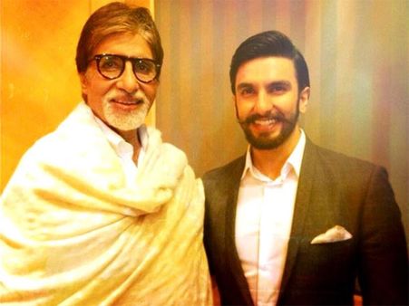 WOW! Ranveer Singh Gets A Special Gift From Amitabh Bachchan For Bajirao Mastani