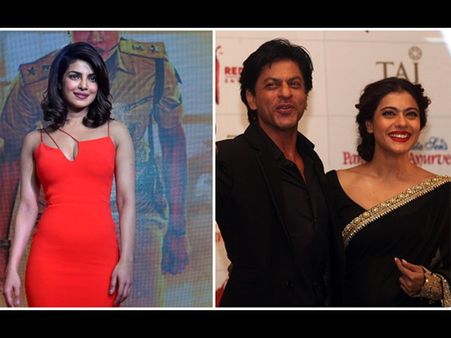 AWESOME: This Is What Priyanka Chopra Said About Shahrukh Khan & Kajol