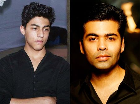 REALLY! Karan Johar To Launch Shahrukh Khan's Son Aryan Khan