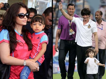 AWW: Shahrukh Khan Wants AbRam Khan To Romance Aaradhya Bachchan