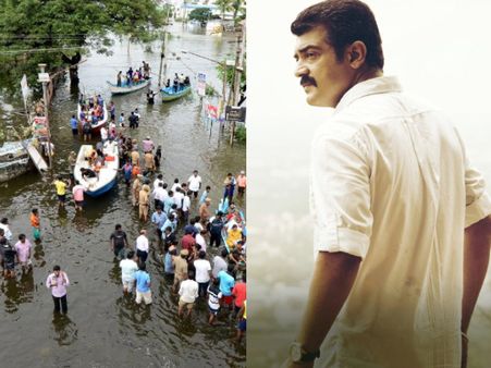Chennai Rains: Thala Ajith Donates 60 Lakh Rupees