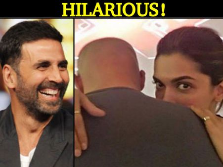 HILARIOUS! Akshay Kumar Trolls Deepika Padukone For Her Picture With Vin Diesel!