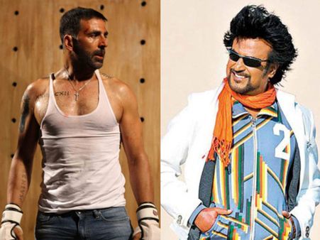 BREAKING: Akshay Kumar Approached To Play Villain In Rajinikanth's Enthiran 2?