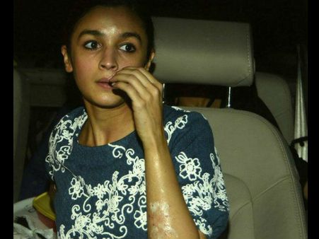 SHOCKING! See Here, Poor Alia Bhatt Suffers Multiple Burns On Her Face & Hands!