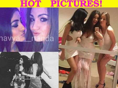 OMG! Big B's Granddaughter, Navya Naveli Nanda Looking SMASHING HOT In Her B'day Bash Pictures!