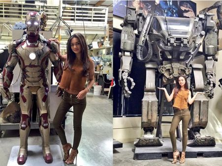 Amy Jackson To Play A Robot In Rajinikanth's Enthiran 2?