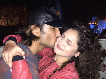 Pavitra Rishta Actress Ankita Lokhande Gets A Birthday Surprise From Her BF Sushant Singh Rajput-PIC