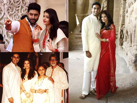PERFECT WIFE! 20 Times Aishwarya Rai Bachchan Won Abhishek Bachchan's Heart With Her Ethnics (PICS)