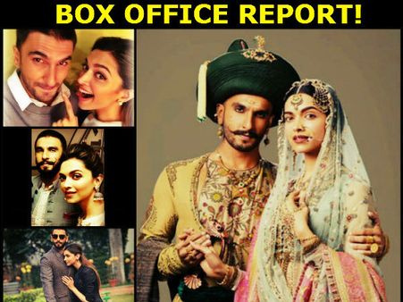 Bajirao Mastani Second Day (Saturday) Box Office Collection: IMPRESSIVE!