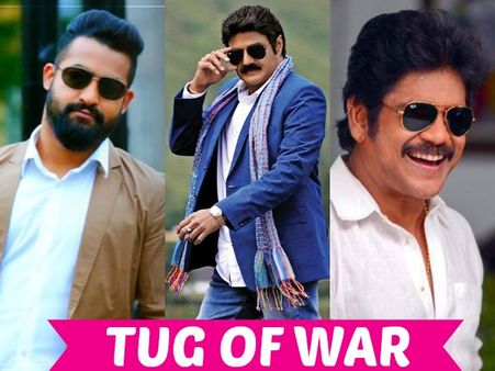 Balakrishna To Alone Fight NTR & Nagarjuna, Personal Rivalries In Pongal Race?