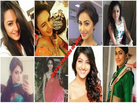 15 Best TV Actresses of 2015: Divyanka Tripathi, Radhika Madan, Hina Khan, Sriti Jha….