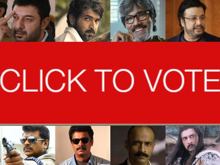 #FilmiFiesta 2015: Who Is The Best Tamil Villain Of The Year?