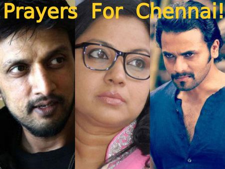 ChennaiFloods: Tara, Sudeep And Srimurali Pray For The City!