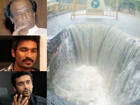 Rajinikanth & Other Tamil Actors Donate Generously To Help The Rain Affected Victims Of Chennai