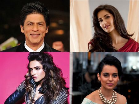 Deepika, Katrina Or Kangana; Who Is SRK's Next Heroine?