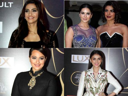 PICS: 2015 Sony Guild Awards Ft Priyanka Chopra, Sunny Leone, Sonam Kapoor!