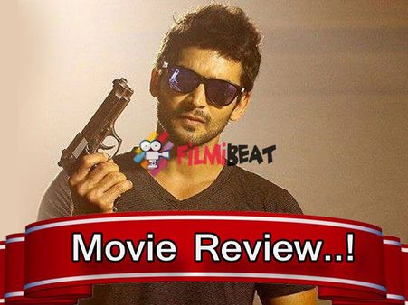 'Sharp Shooter' Movie Review: A Well-Made Average Flick!