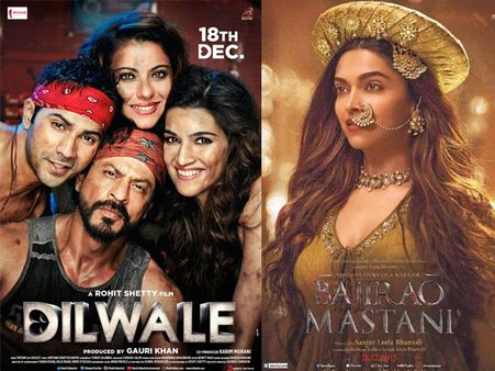 Shahrukh's Dilwale Or Deepika's Bajirao Mastani: Which Movie Should You Watch This Friday