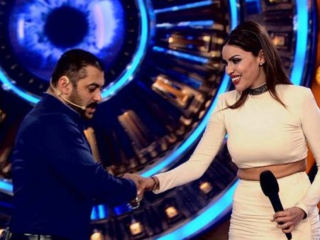 Bigg Boss 9 With Salman Khan: Gizele Thakral Disappointed About Her Eviction