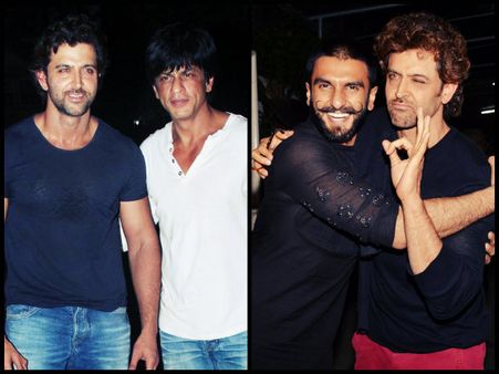 Here's What Hrithik Roshan Said About SRK's Dilwale & Ranveer-Deepika's Bajirao Mastani!