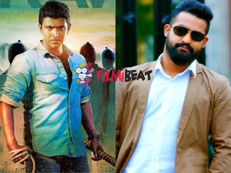 WOW! Jr NTR To Croon For Puneeth Rajkumar's Chakravyuha!
