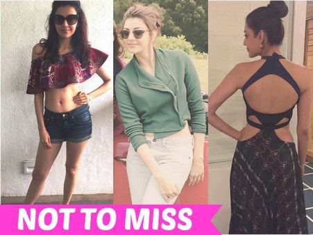 HOT! Kajal Aggarwal's New Pics From Brahmotsavam & Her Recent Vacation